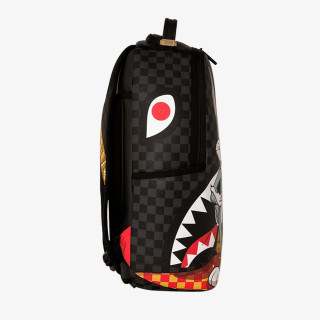 SPRAYGROUND LOONEY CARROT STASH BACKPACK 