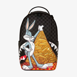 SPRAYGROUND LOONEY CARROT STASH BACKPACK 