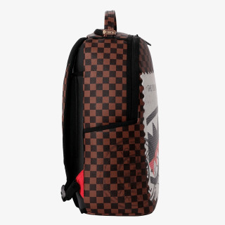 SPRAYGROUND USPS SHARK STAMP BACKPACK 