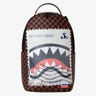 SPRAYGROUND USPS SHARK STAMP BACKPACK 