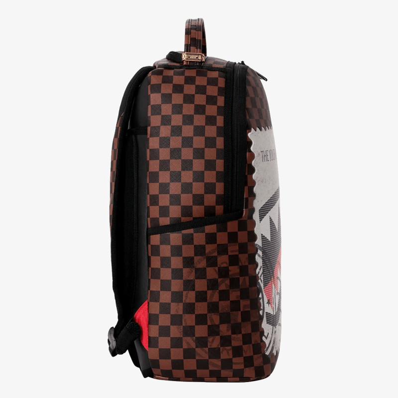 SPRAYGROUND USPS SHARK STAMP BACKPACK 