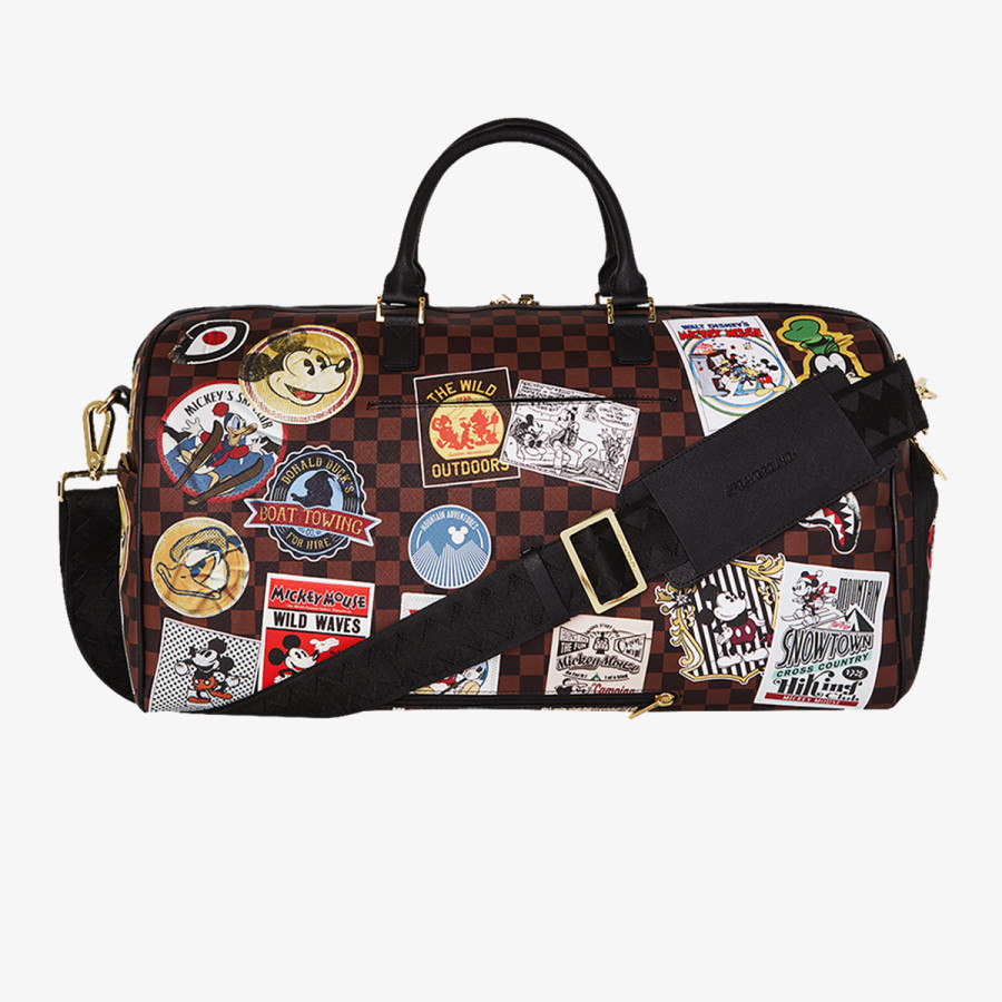 SPRAYGROUND MICKEY MOUSE GLOBAL MOGUL DUFFLE 