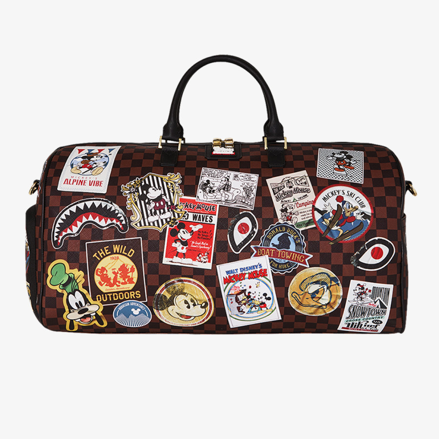 SPRAYGROUND MICKEY MOUSE GLOBAL MOGUL DUFFLE 