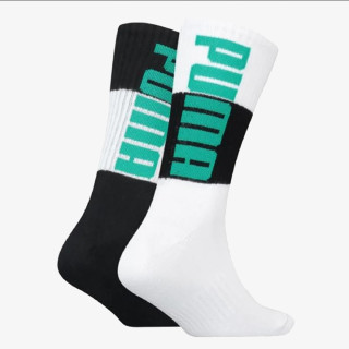 Puma PUMA KIDS BOLD LOGO SOCK 2P 