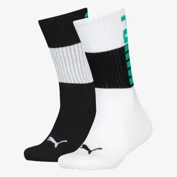 PUMA PUMA KIDS BOLD LOGO SOCK 2P 