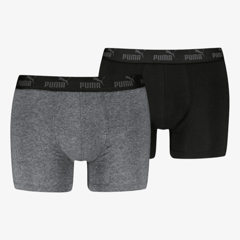 Puma PUMA ELEMENTS MEN BASIC BOXERS 2P 