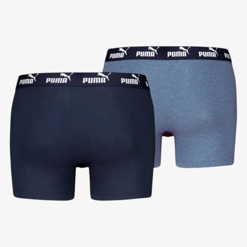 Puma PUMA ELEMENTS MEN BASIC BOXERS 2P 