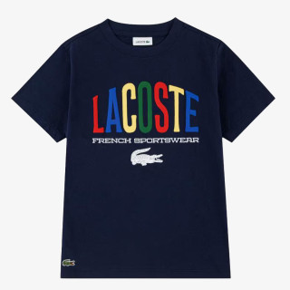 LACOSTE LCB GRAPHIC TEE 