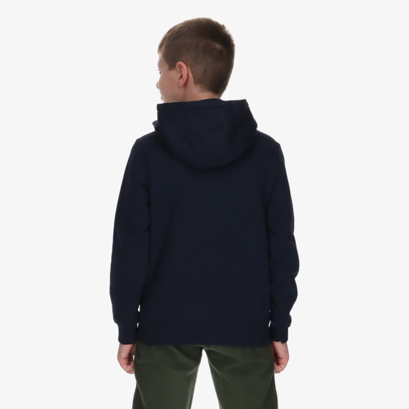 LACOSTE LCB CORE FLEECE FULLZIP HOODIE 