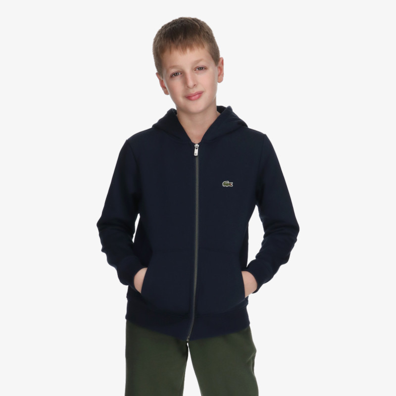 LACOSTE LCB CORE FLEECE FULLZIP HOODIE 