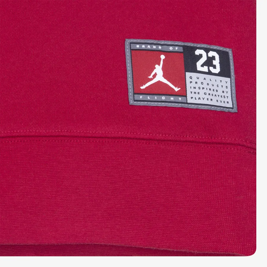 NIKE JDB JORDAN HBR FLC PO HOODIE 