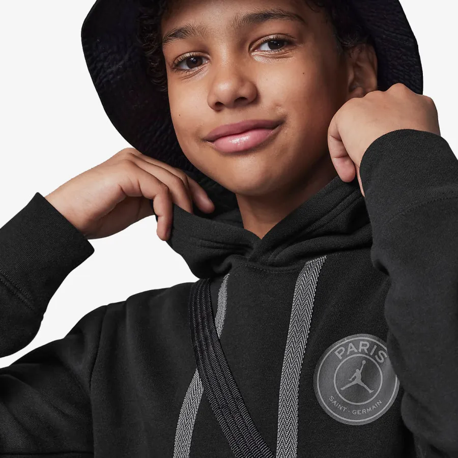 NIKE JDB MJ PSG HBR FLC PO HOODIE 