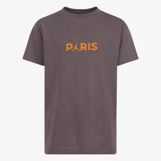 NIKE JDB MJ PSG WORDMARK SS TEE 
