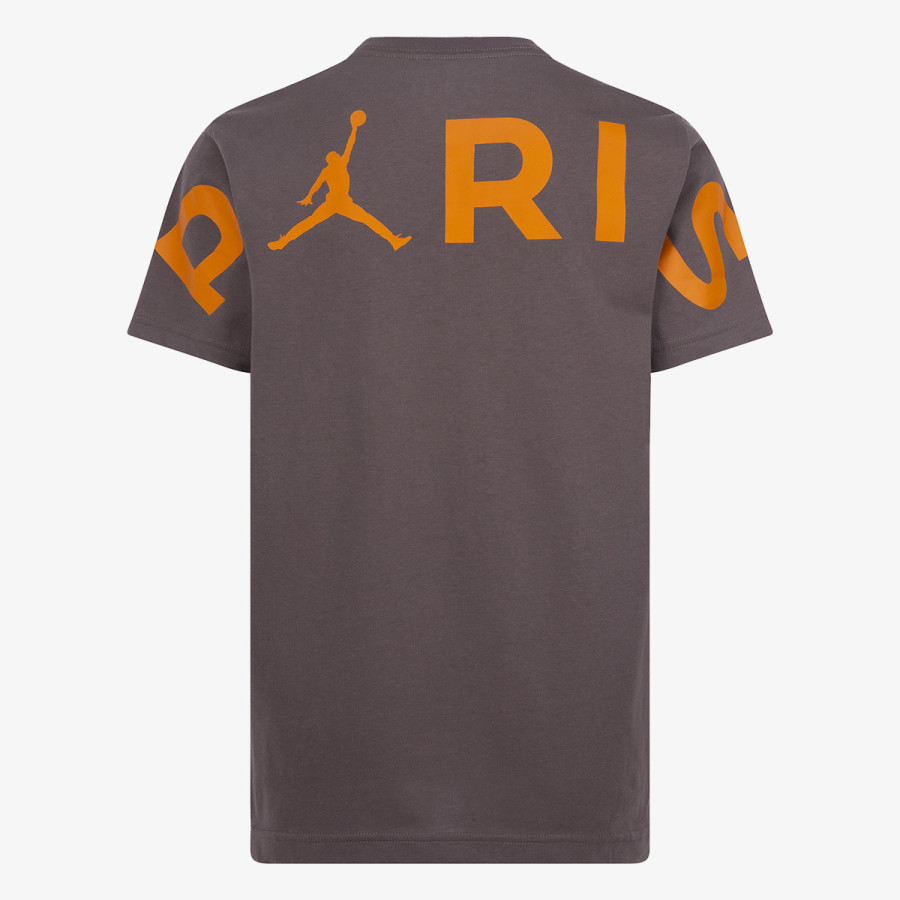 Nike JDB MJ PSG WORDMARK SS TEE 