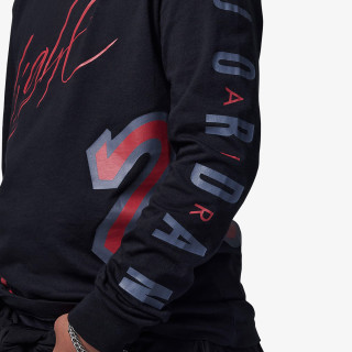 NIKE JDB ALL OVER RETRO L/S TEE 