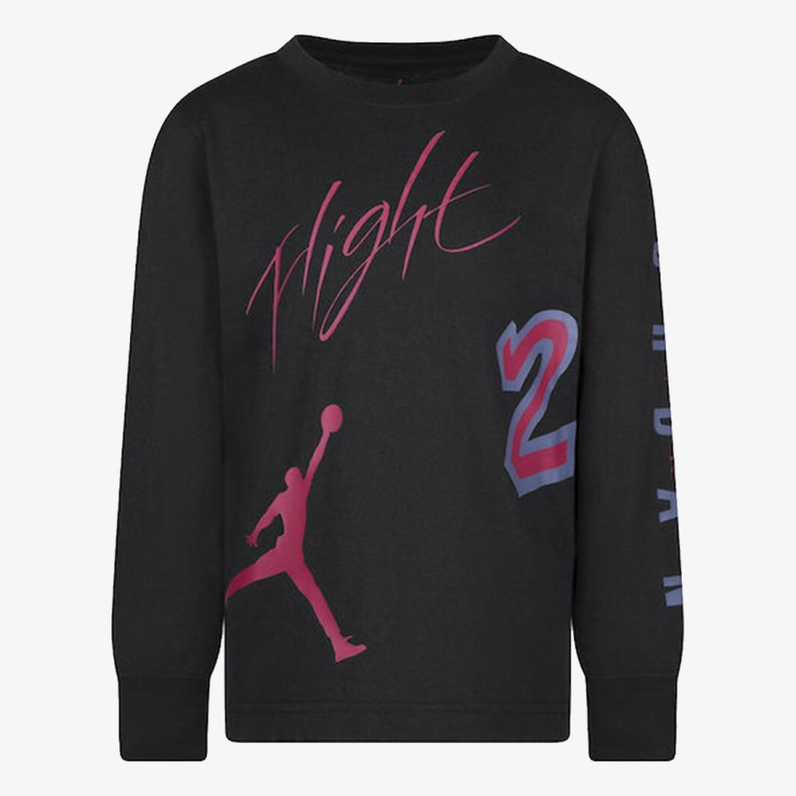 NIKE JDB ALL OVER RETRO L/S TEE 