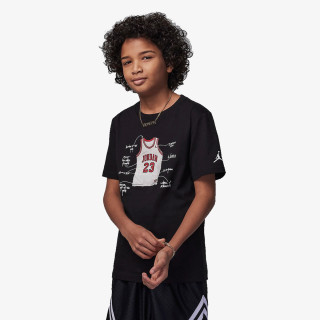 Nike JDB THE JERSEY S/S TEE 