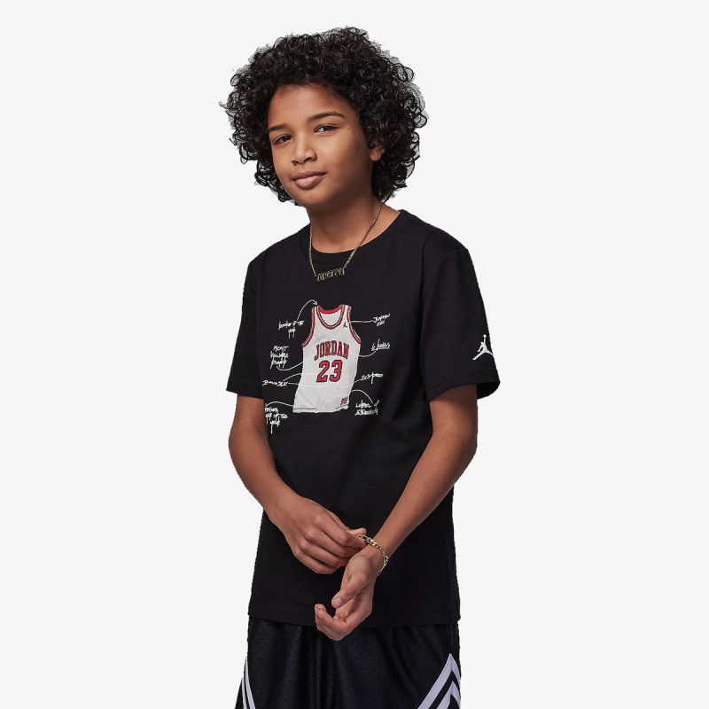 Nike JDB THE JERSEY S/S TEE 