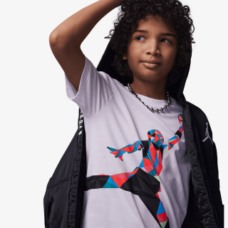 Nike JDB JUMPMAN HBR HEIRLOOM SS TE 