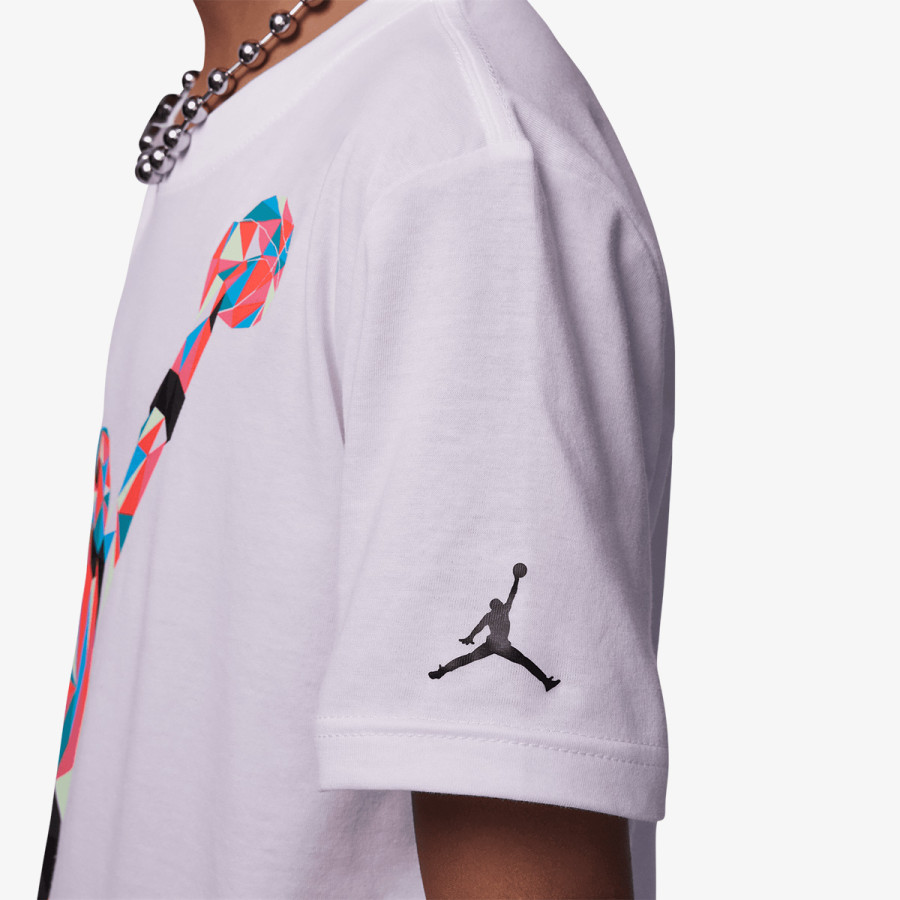 Nike JDB JUMPMAN HBR HEIRLOOM SS TE 