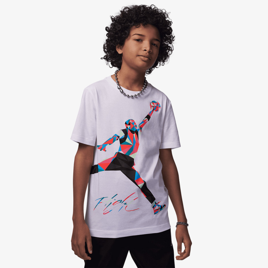 Nike JDB JUMPMAN HBR HEIRLOOM SS TE 