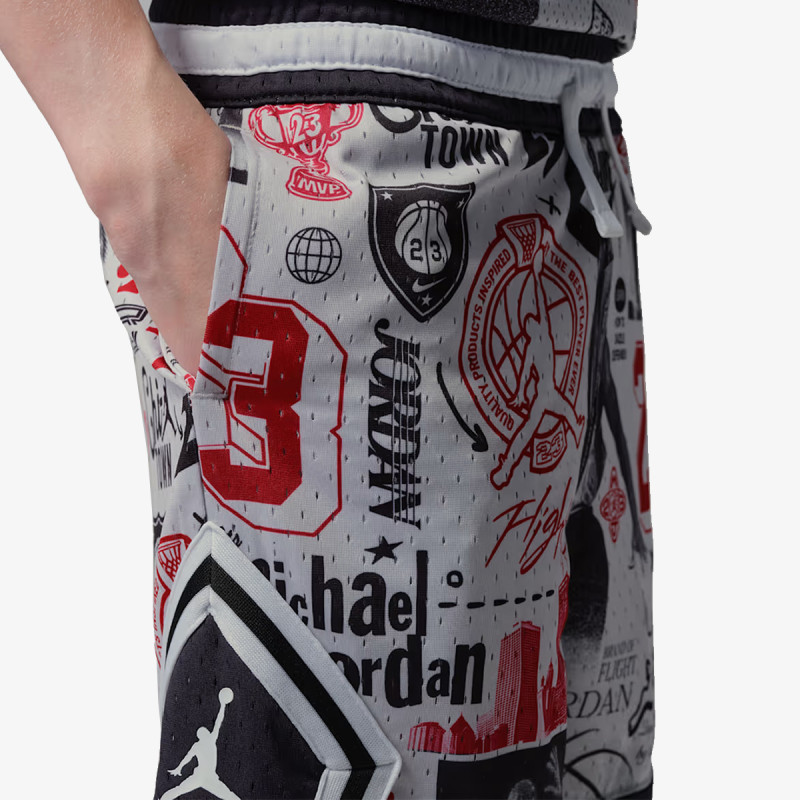 JORDAN JDB MJ AOP SPORT DIAMOND SHORT 