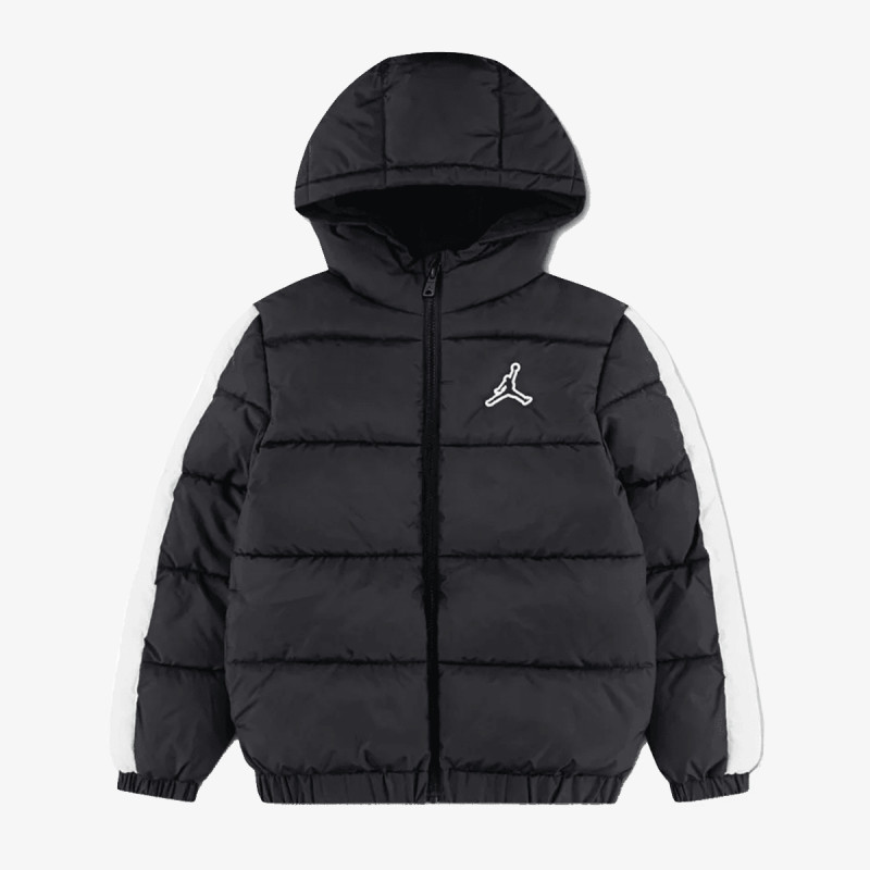 JORDAN JDB COLOR BLOCK PUFFER JACKET 
