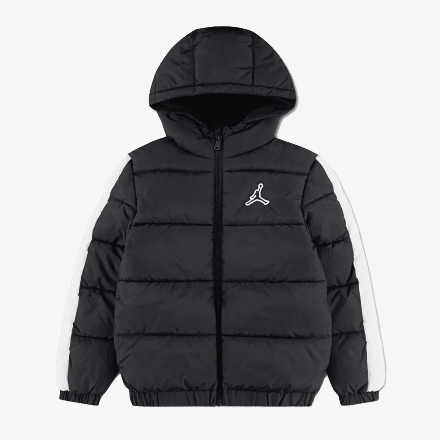JORDAN JDB COLOR BLOCK PUFFER JACKET 