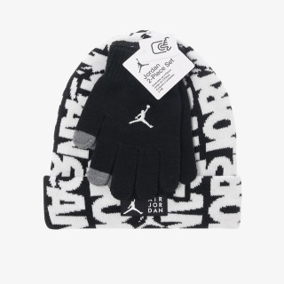 Nike JAN AJ AOP BEANIE SET 