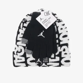 NIKE JAN AJ AOP BEANIE SET 