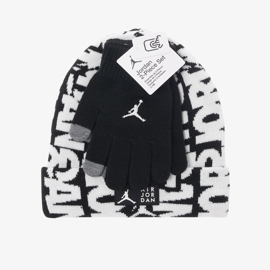 Nike JAN AJ AOP BEANIE SET 