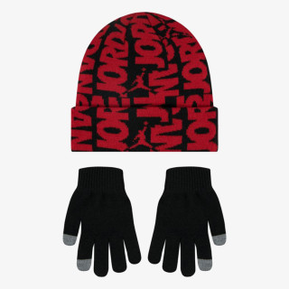 NIKE JAN AJ AOP BEANIE SET 