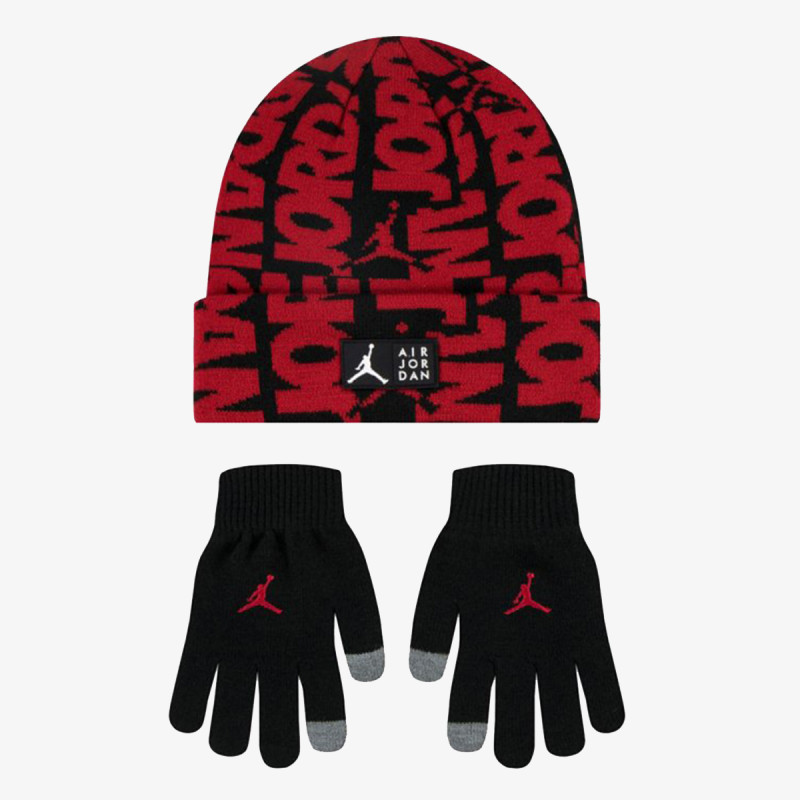 Nike JAN AJ AOP BEANIE SET 