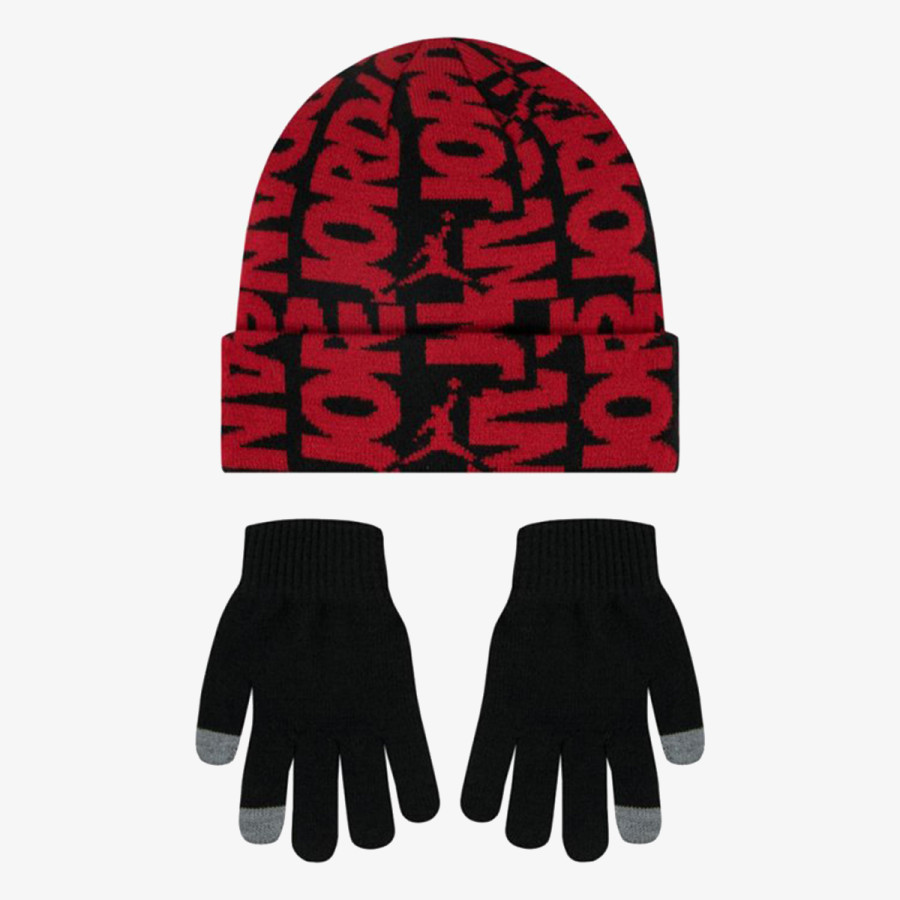Nike JAN AJ AOP BEANIE SET 