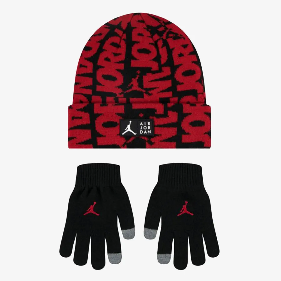 NIKE JAN AJ AOP BEANIE SET 