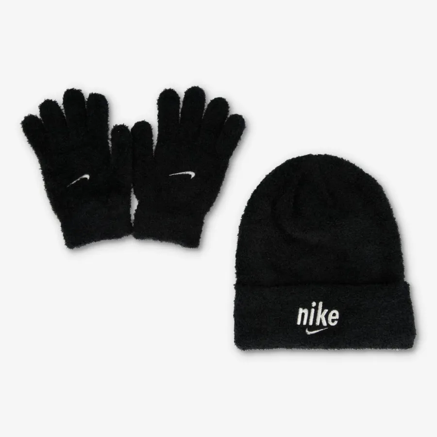 NIKE NAN COZY BEANIE AND GLOVE SET 