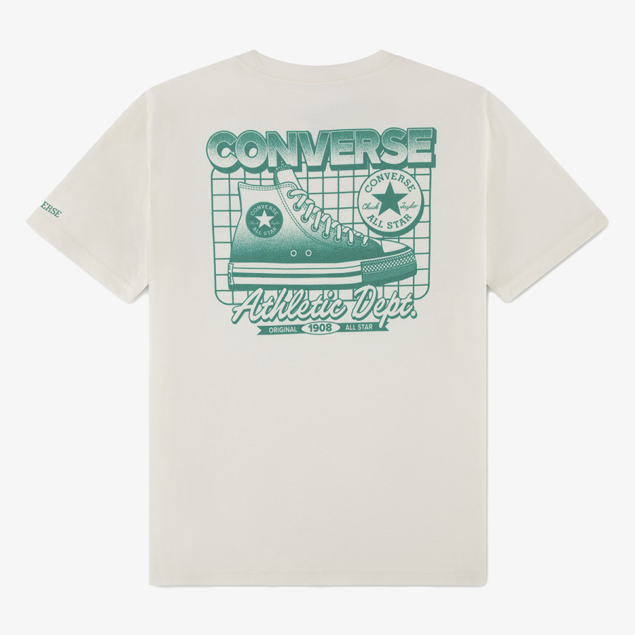 Converse CNVB FRONTBACK RETRO SNKR TEE 