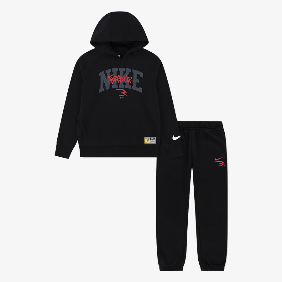 Nike RWB FIRED UP FLEECE SET 