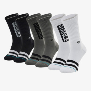 Stance A556C20OG3-BLW STANCE OG 3 PACK BLACKWHI 