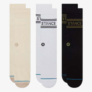 STANCE BASIC 3 PACK CREW 