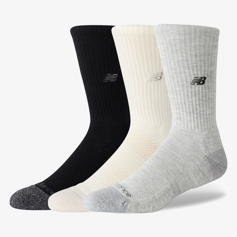 New Balance Active Premium Crew 3 Pack 