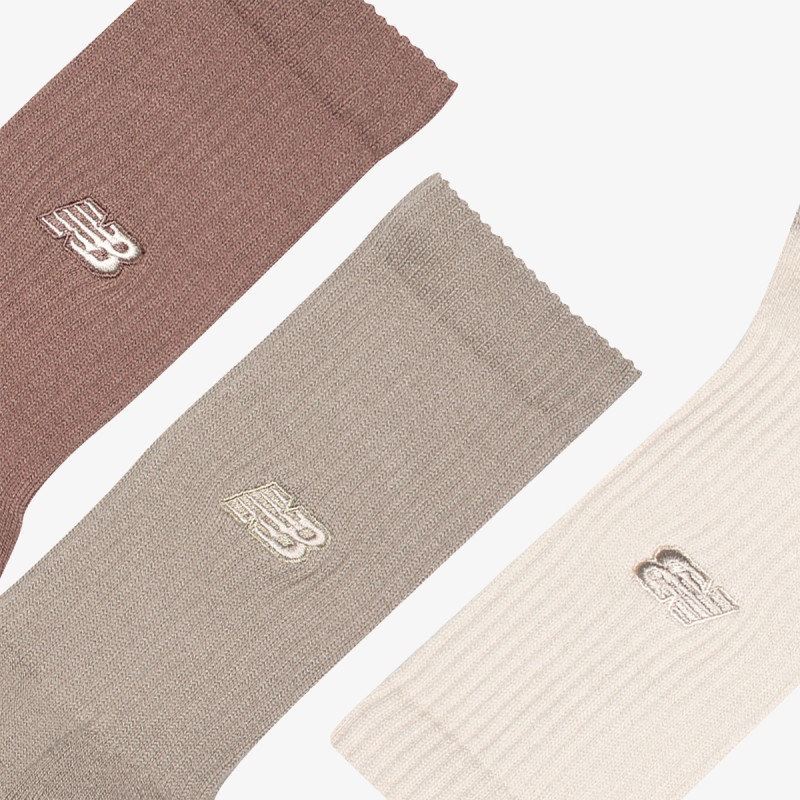 New Balance Active Premium Crew 3 Pack 