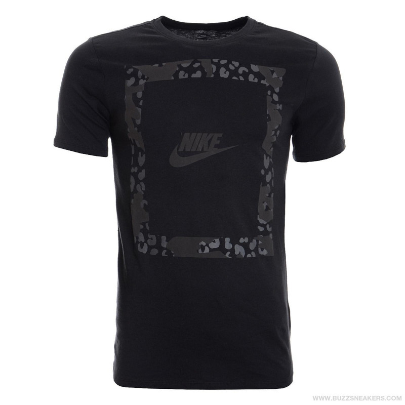 Nike M NSW SS TEE FRAME LEOPARD 