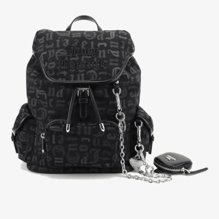 Juicy Couture Carol Backpack Polyester/PU Black 