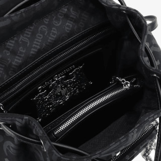 Juicy Couture Carol Backpack Polyester/PU Black 