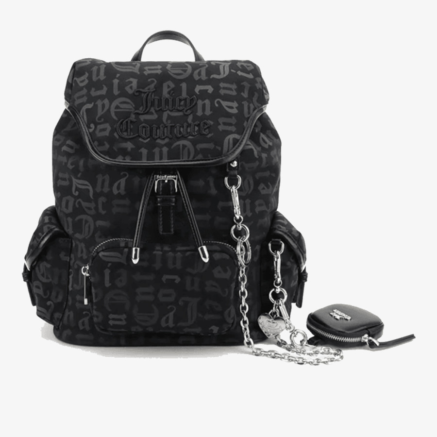 Juicy Couture Carol Backpack Polyester/PU Black 