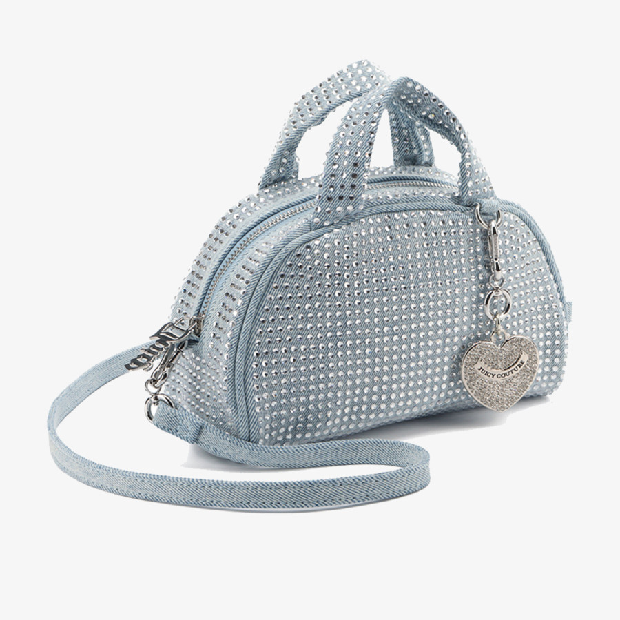 Juicy Couture Fireflies S. Bowling Cotton Blu Denim 