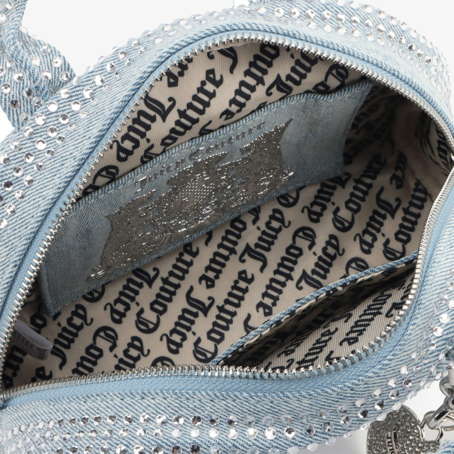 Juicy Couture Fireflies S. Bowling Cotton Blu Denim 