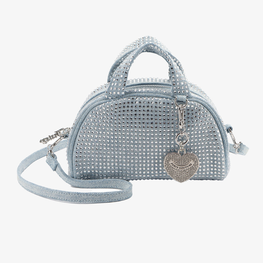 Juicy Couture Fireflies S. Bowling Cotton Blu Denim 