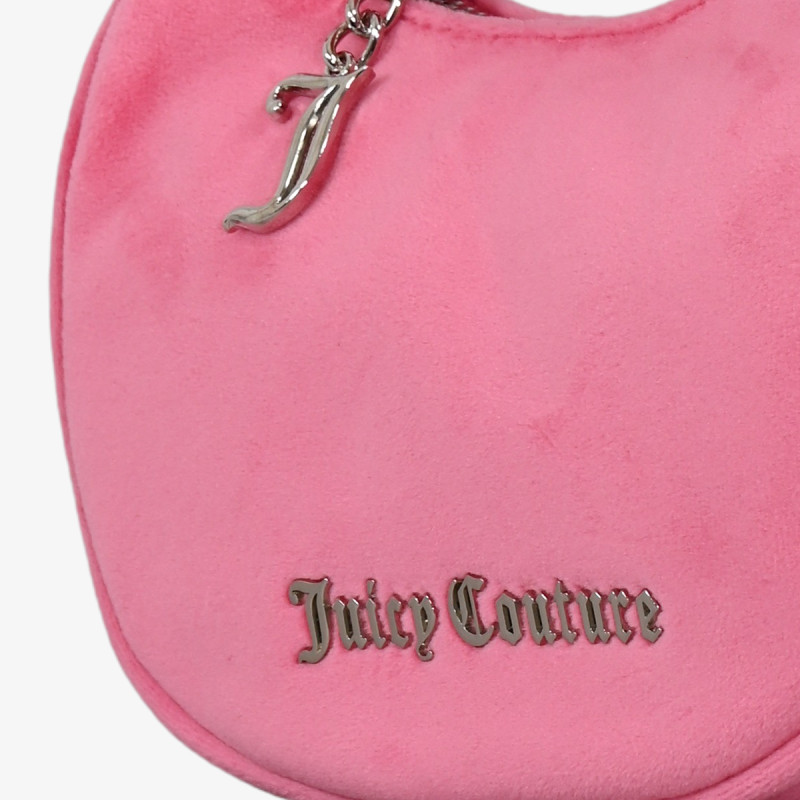 Juicy Couture Blossom Micro Hobo Polyester Super Pink 